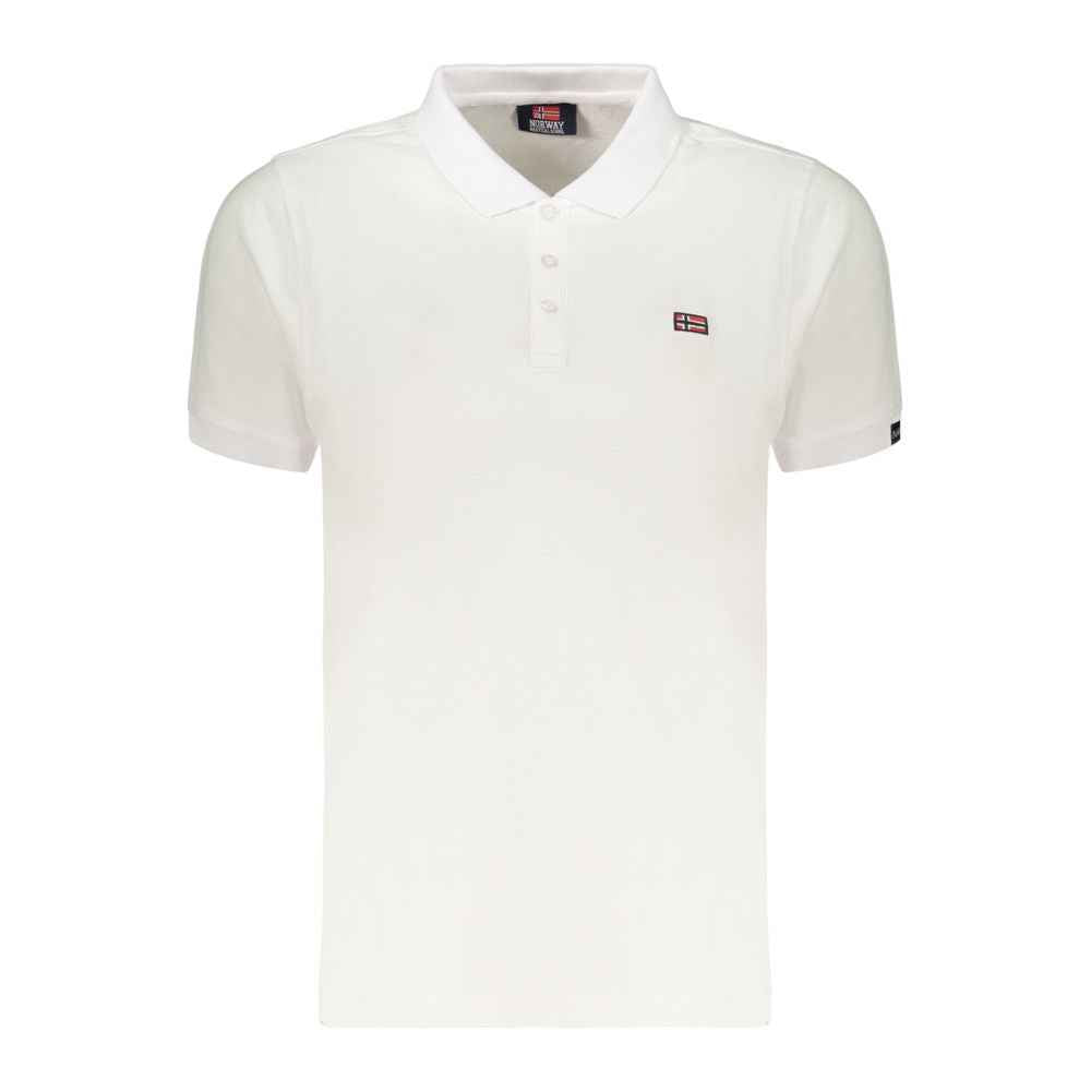 Norway 1963 Blue Cotton Women Polo Shirt