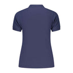 Norway 1963 Blue Cotton Women's Polo Shirt