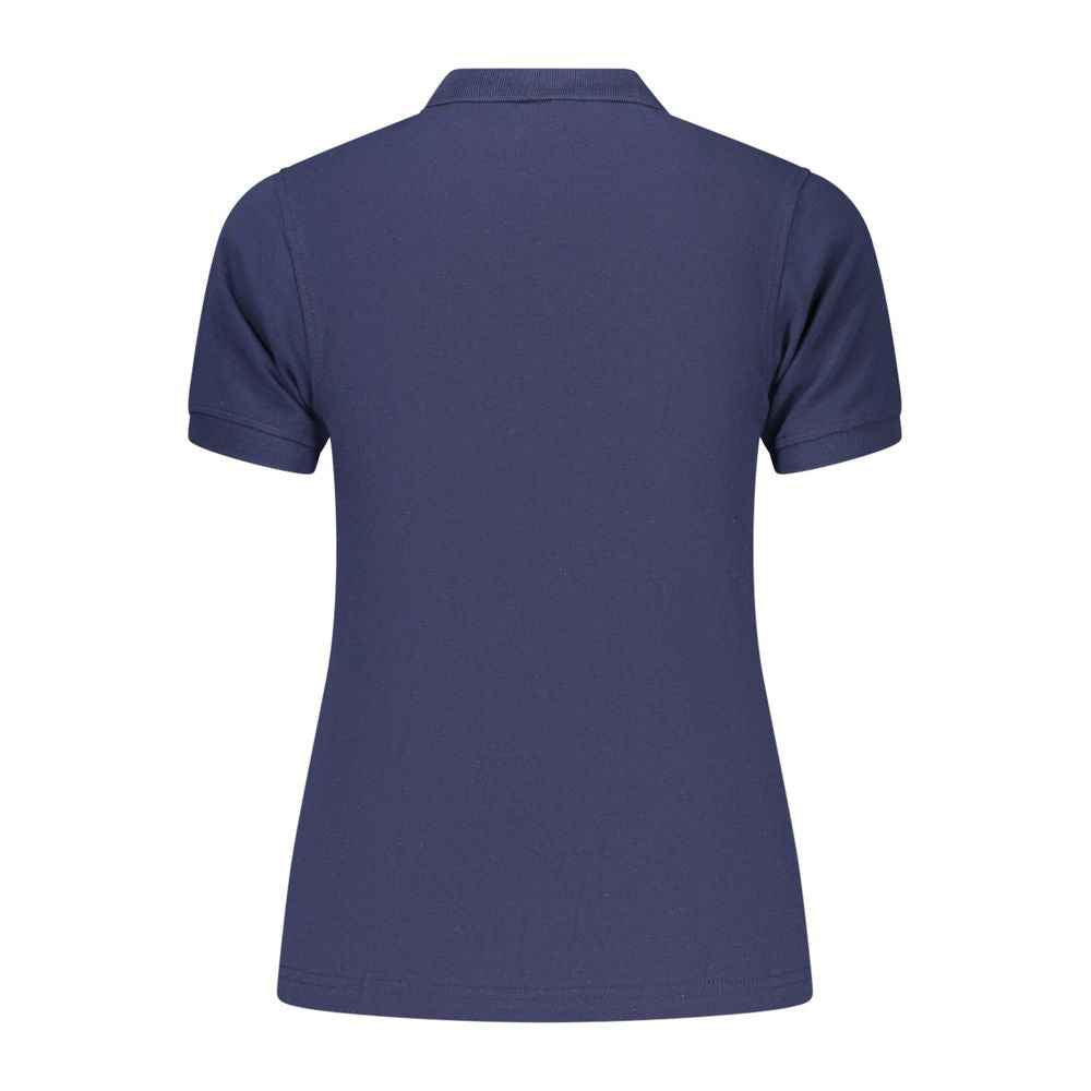 Norway 1963 Blue Cotton Women's Polo Shirt