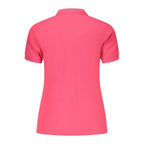 Norway 1963 Rosa Cotton Womens Polo