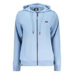 Norway 1963 Azzurro Cotton Womens Hoodie