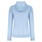 Norway 1963 Azzurro Cotton Womens Hoodie