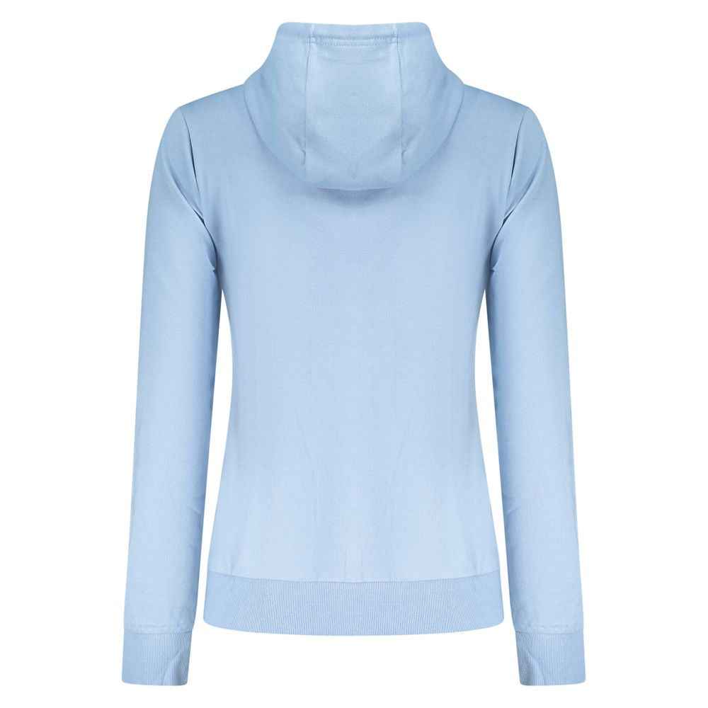 Norway 1963 Azzurro Cotton Womens Hoodie