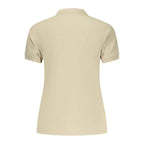 Norway 1963 Beige Cotton Womens Polo