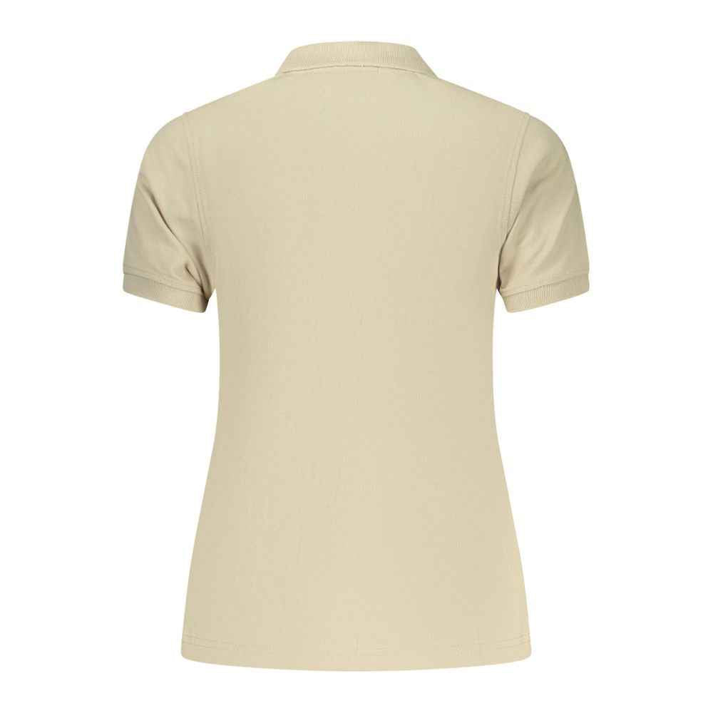 Norway 1963 Beige Cotton Womens Polo