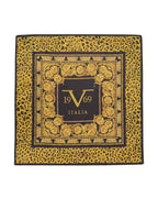 19V69 Italia Multicolor Polyester Scarf