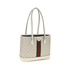 Gucci White Polyethylene Handbag