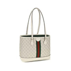 Gucci White Polyethylene Handbag