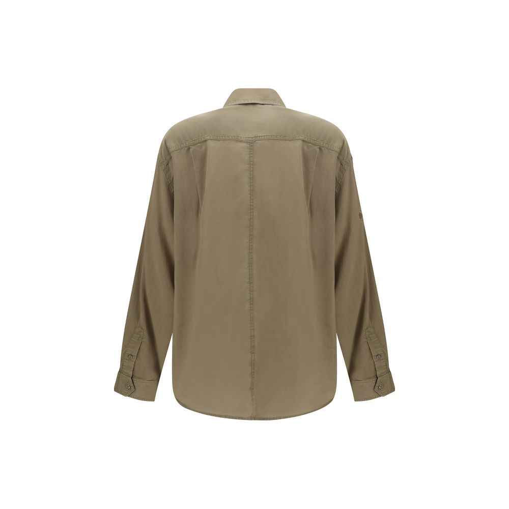 Marant Etoile Bicolor Cotton Shirt