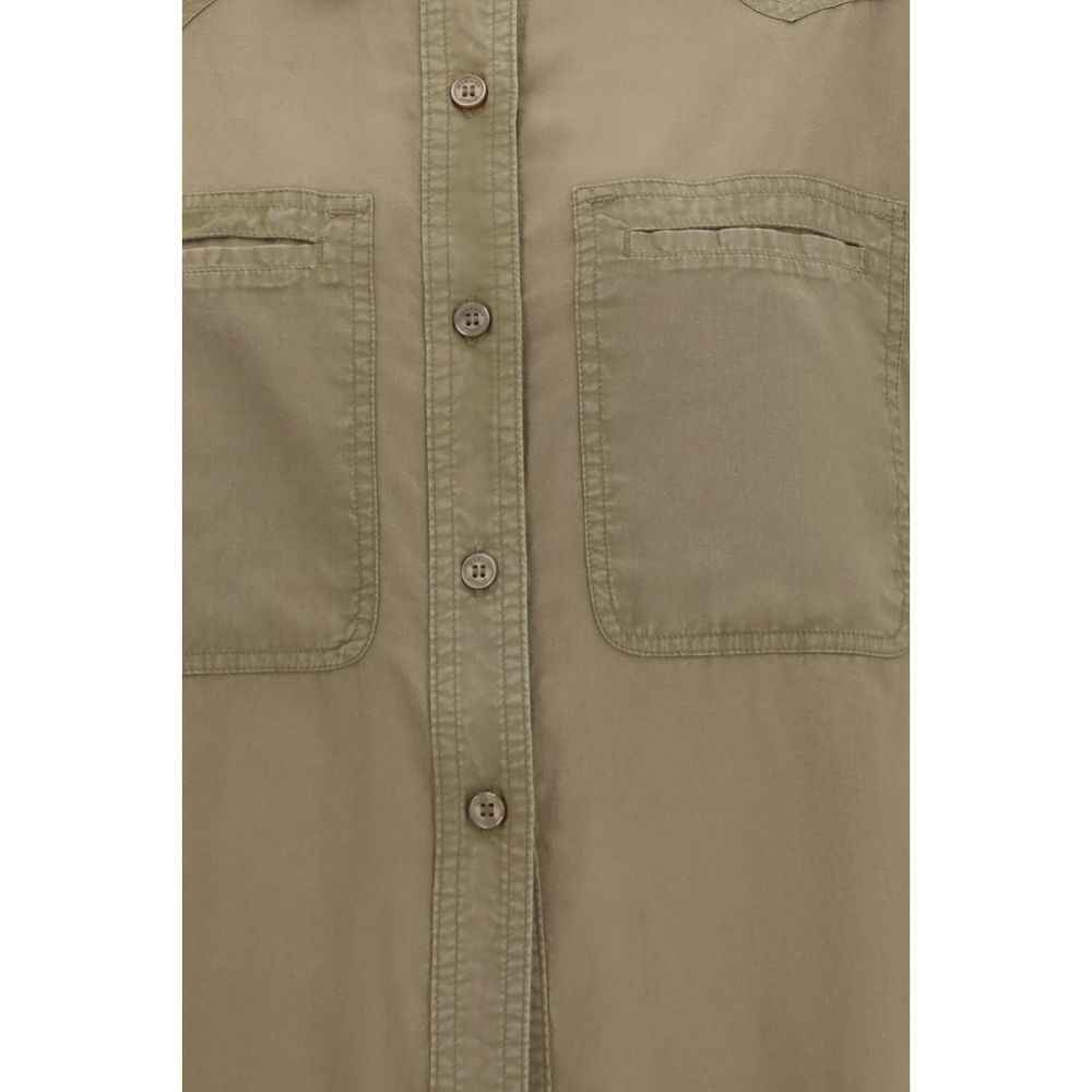 Marant Etoile Bicolor Cotton Shirt