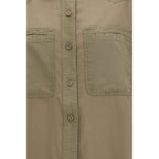 Marant Etoile Bicolor Cotton Shirt