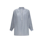 Marant Etoile Blue Cotton Blouse