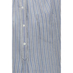 Marant Etoile Blue Cotton Blouse