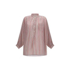 Marant Etoile Multicolor Cotton Pattern Shirt