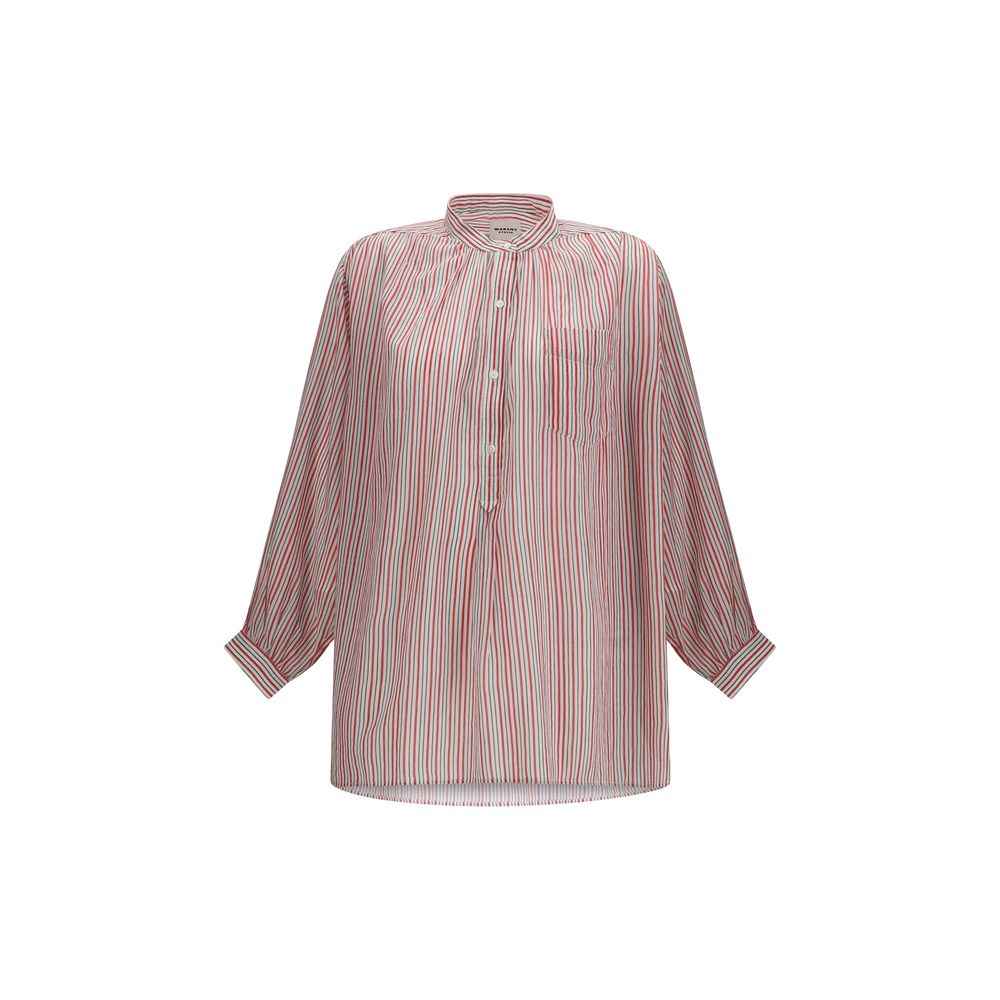 Marant Etoile Multicolor Cotton Pattern Shirt