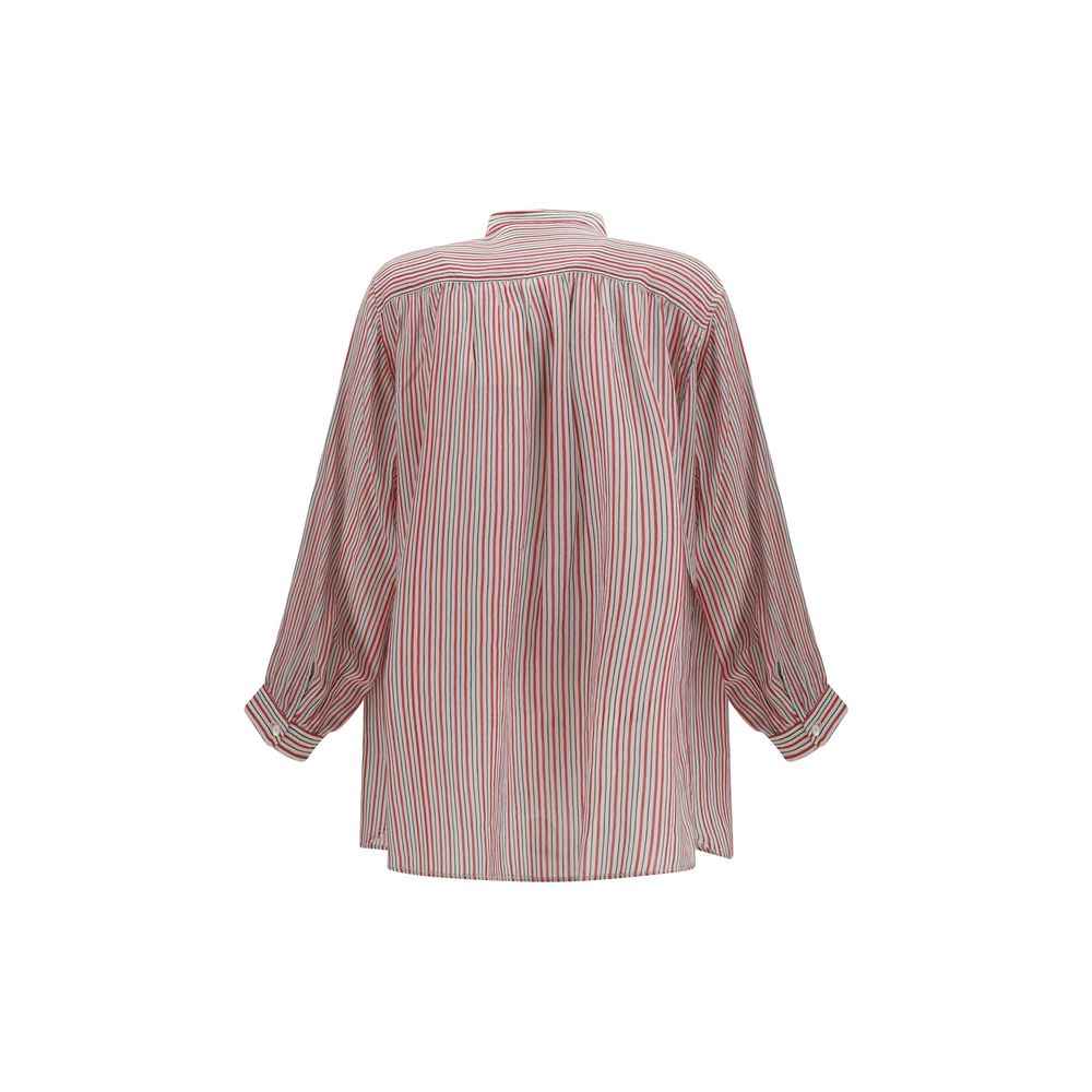 Marant Etoile Multicolor Cotton Pattern Shirt