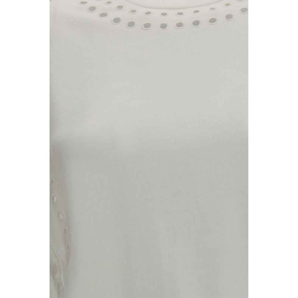 Marant Etoile White Cotton T-Shirt