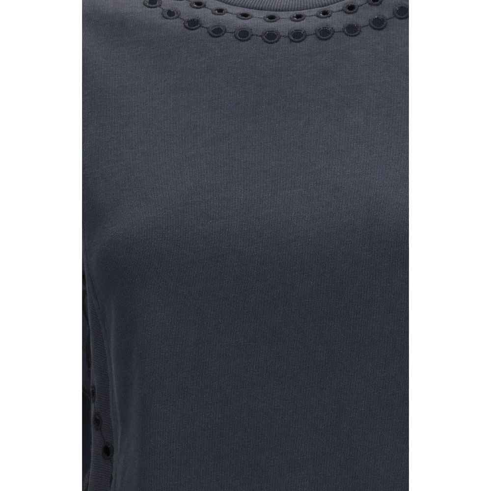 Marant Etoile Black Cotton T-Shirt