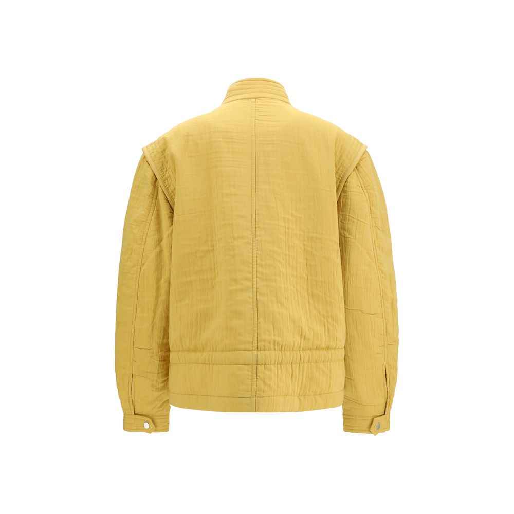 Marant Etoile Bicolor Modal Full-Length Jacket