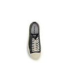 Premiata Black Calf Leather Bos Taurus Low Top Sneakers