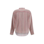 Marant Etoile Beige Cotton Pattern Shirt