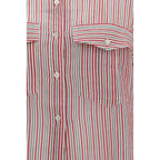 Marant Etoile Beige Cotton Pattern Shirt