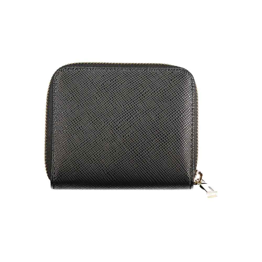 Guess Jeans Nero Poliuretano Women Wallet
