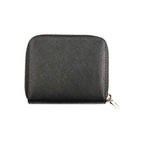 Guess Jeans Nero Poliuretano Women Wallet