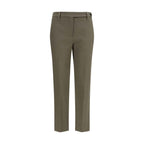 Brunello Cucinelli Bicolor Cotton Dress Pants