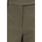 Brunello Cucinelli Bicolor Cotton Dress Pants
