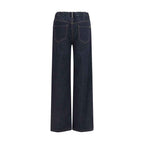 Brunello Cucinelli Blue Cotton Jeans Denim