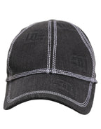 Dolce & Gabbana Men Black Cotton 6 Panel Baseball Capello Hat