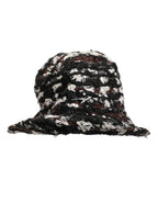 Dolce & Gabbana Women Multicolor Acrylic Tweed Bucket Capello Hat