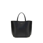Tory Burch Black Calf Leather Bos Taurus Handbag