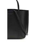 Tory Burch Black Calf Leather Bos Taurus Handbag