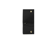 Ganni Black Recycled Polyester Wallet