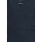 Brunello Cucinelli Blue Cotton T-Shirt