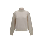 Brunello Cucinelli Beige Cashmere Sweater