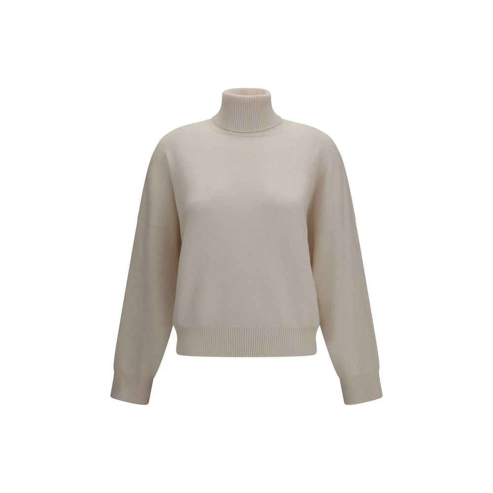 Brunello Cucinelli Beige Cashmere Sweater