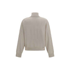 Brunello Cucinelli Beige Cashmere Sweater