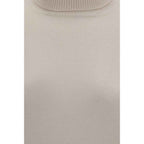 Brunello Cucinelli Beige Cashmere Sweater