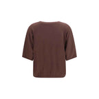 Brunello Cucinelli Purple Cashmere Sweater