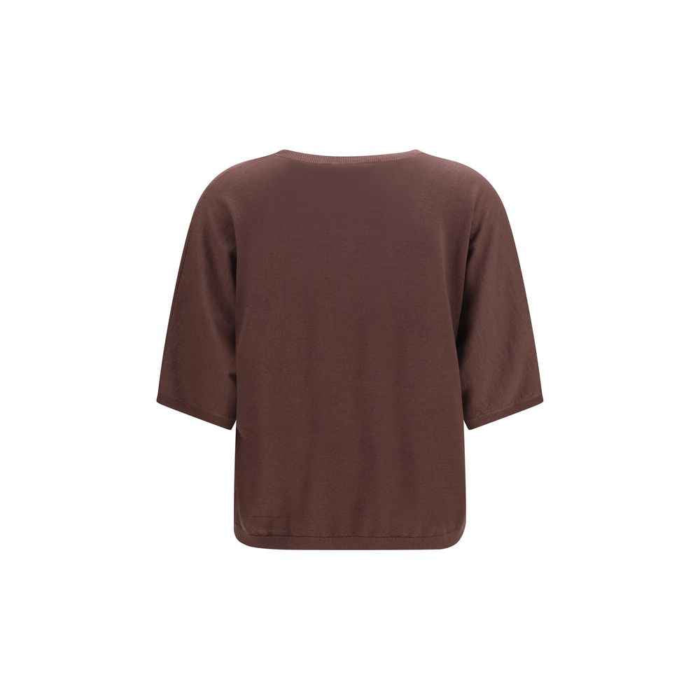Brunello Cucinelli Purple Cashmere Sweater
