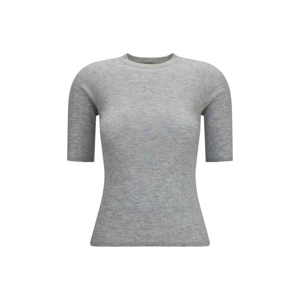 Brunello Cucinelli Gray Cashmere Sweatshirt