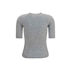 Brunello Cucinelli Gray Cashmere Sweatshirt