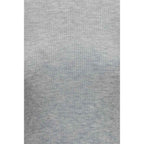 Brunello Cucinelli Gray Cashmere Sweatshirt