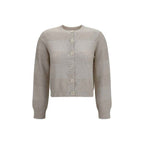 Brunello Cucinelli Beige Cotton Sweatshirt