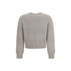 Brunello Cucinelli Beige Cotton Sweatshirt