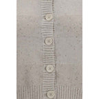 Brunello Cucinelli Beige Cotton Sweatshirt