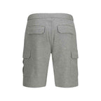 Brunello Cucinelli Gray Cotton Bermuda Shorts